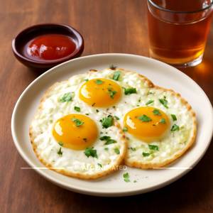 Egg  Fry [3 Eggs]