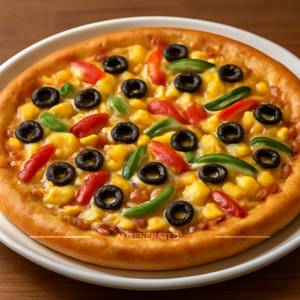 Veggie Paradise Pizza