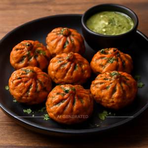 Veg Tandoori Momos