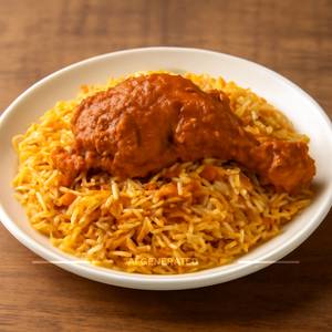 Chicken Curry Biryani [Mini]           