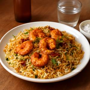 Special Prawns Biryani