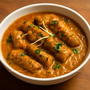 Afgani soya chaap