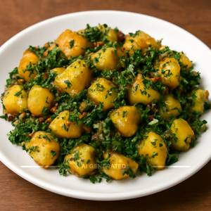 Aloo Methi