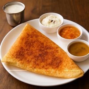 Ghee Karam Dosa