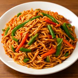 Veg Singapuri Chowmein