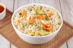 Chicken hakka fried rice