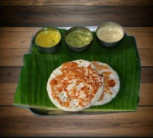Ghee set dosa