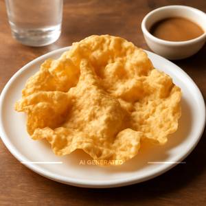 Papad Fry