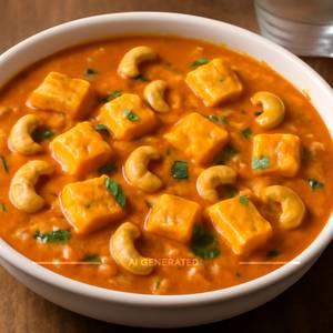Kaju paneer masala