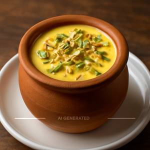 Kesar Pista Matka Kulfi