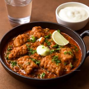 Kadai Soya Chaap