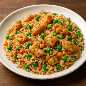 Chicken fried rice