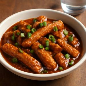 Baby Corn Manchurian