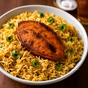 Fish Biryani