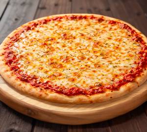 Cheese burst pizza