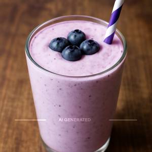 Blueberry Shake