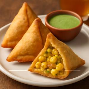 Corn Samosa