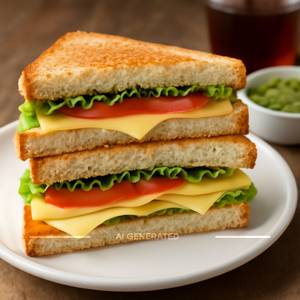 Cheese Club Sandwich