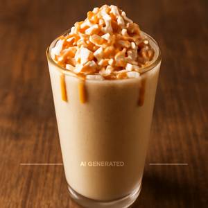 Caramel Nut Milkshake 