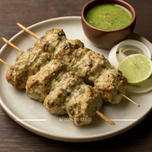 Afghani Malai Chaap