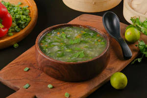Lemon Coriander Clear Soup