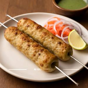Chicken Reshmi Kabab (Pack of 2)???                                                  