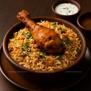Chicken Dum Biryani