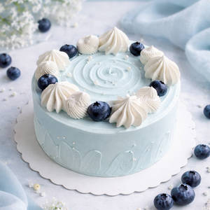 Exotic Blueberry Cake