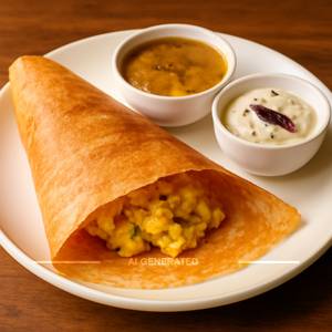 Ghee Masala Dosa