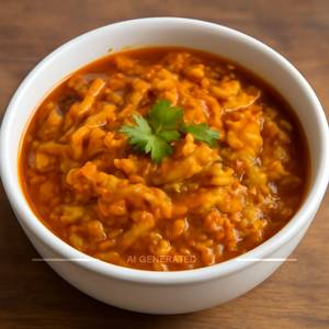 Cabbage masala