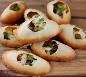 Suji pani puri [ plate ]