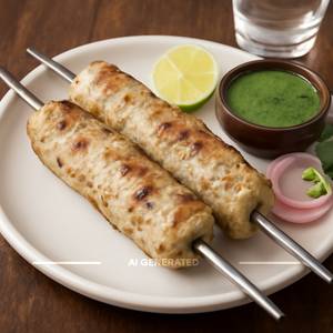Murgh Malai Kebab (Pack of 2)??                                          ??
