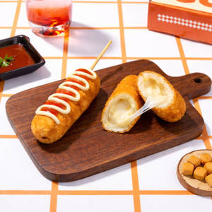 Veg Cheesy Corn Dog