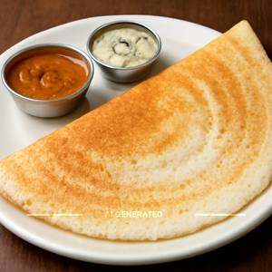 Coconut Plain Dosa