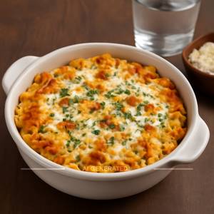 Cheese Baked Maggi