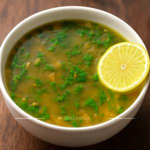 Lemon Coriander Soup