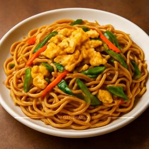 Egg chowmein