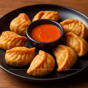 Veg Fried Momos