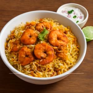 Prawns Biryani