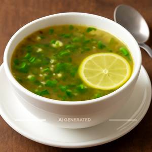 Lemon Coriander Soup