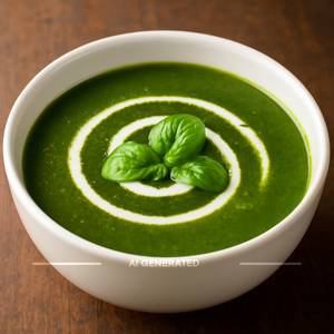 Veg Spinach Soup