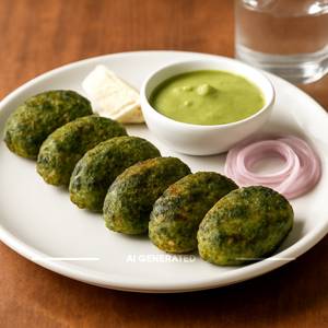 Veg Hariyali Kabab