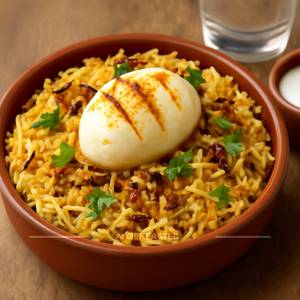Egg Biryani
