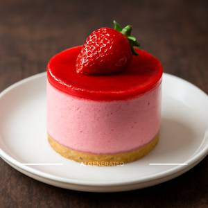 Strawberry Mousse Cake 