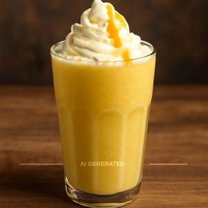 Mango belgian shake