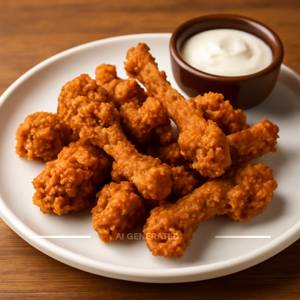 Chicken Fry Bones W/B