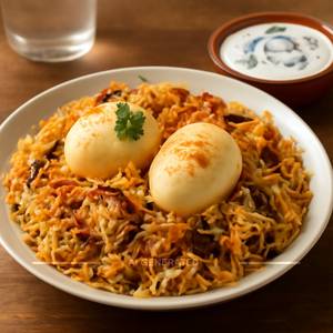 Egg Biryani