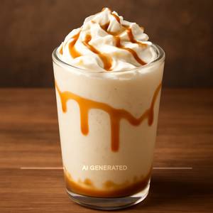 Caramel Milk Shake
