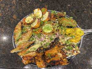 Non Veg Tandoori Platter