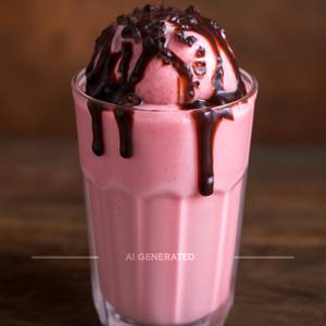Melting rose belgian shake